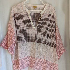 Vintage Roller Rabbit Boho Tunic